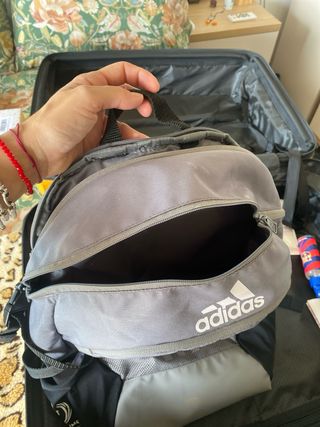 Mochila Adidas UEFA Finalissima Negra/Gris