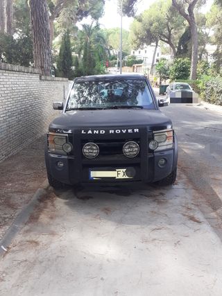 Land Rover Discovery 2008 acepto cambio