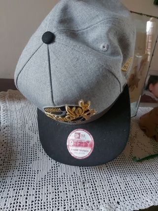 Cappello New Era Grigio/Nero