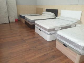 Somieres, canapés, bases tapizadas, colchones