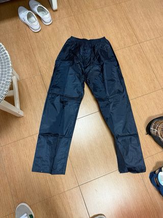 Pantalón impermeable y chaleco reflectante XL