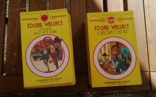 Lotto 25 libri gialli/polizieschi