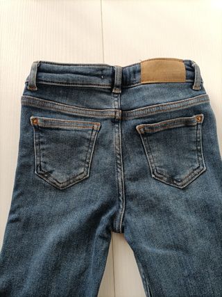 Jeans skinny Zara bambina taglia 5 anni