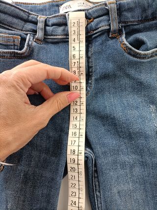 Jeans skinny Zara bambina taglia 5 anni
