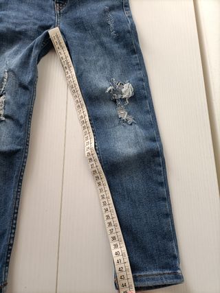 Jeans skinny Zara bambina taglia 5 anni