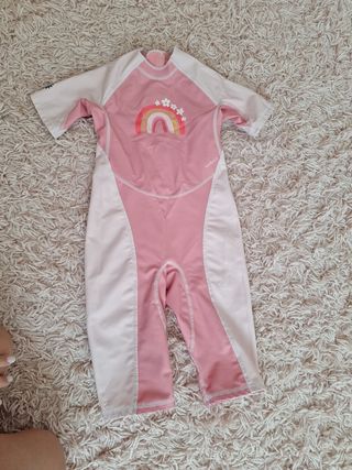 Traje neopreno niña Nabaiji 4-5 años