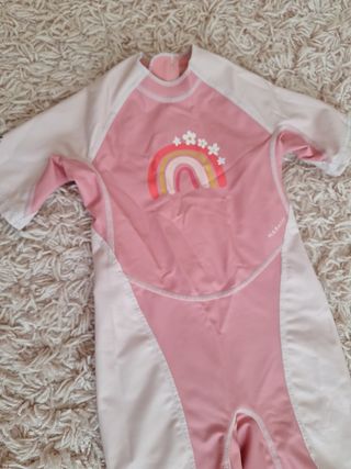 Traje neopreno niña Nabaiji 4-5 años