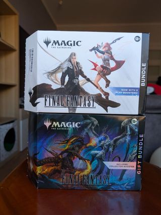 Cajas Magic x Final Fantasy Bundle