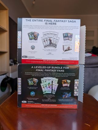 Cajas Magic x Final Fantasy Bundle