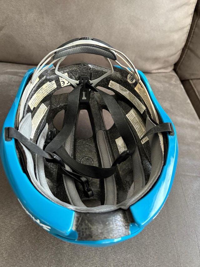 Casco Spiuk Korben Azul