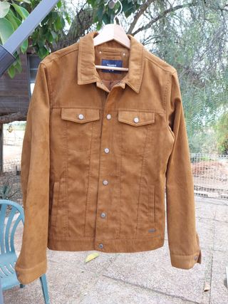 Chaqueta Pull & Bear Talla M Marrón