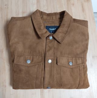 Chaqueta Pull & Bear Talla M Marrón