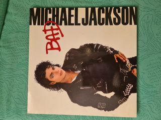 Vinilo Michael Jackson Bad