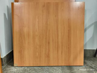 Mesa de reuniones madera 240x120