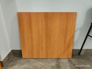 Mesa de reuniones madera 240x120