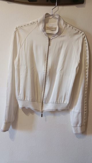 Chaqueta Mujer Purificación Garcia Blanca