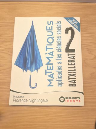 Florence Nightingale 2 Batxillerat. Matemàtique...