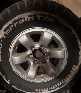 Llantas 16” Nissan Patrol GR