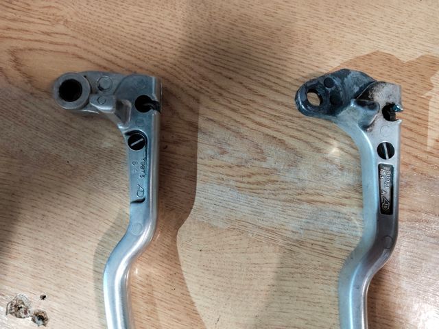 Manetas moto CBR GSX R