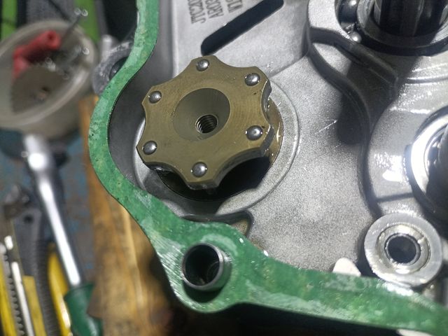 Cambio de marchas Z190 / Daytona 5 v invertido