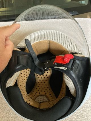 Casco moto