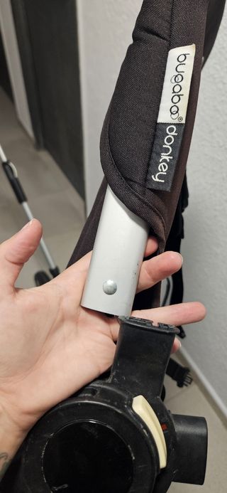 Bugaboo Donkey Silla Gemelar Marrón