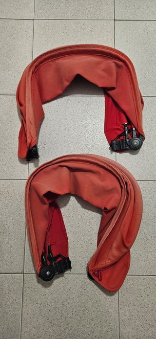 Bugaboo Donkey Silla Gemelar Marrón