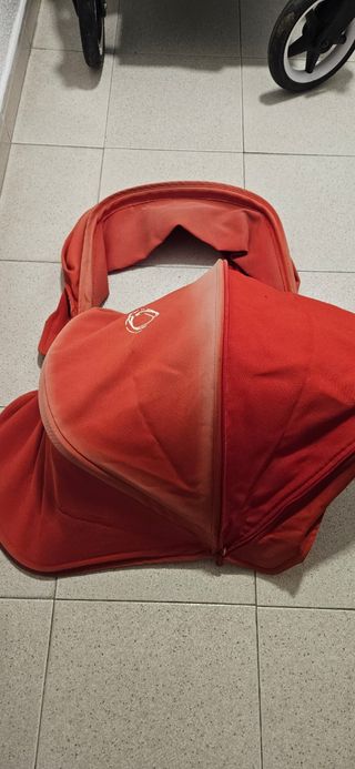 Bugaboo Donkey Silla Gemelar Marrón