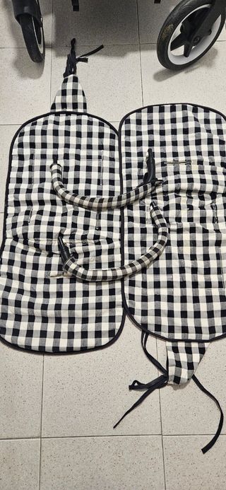 Bugaboo Donkey Silla Gemelar Marrón
