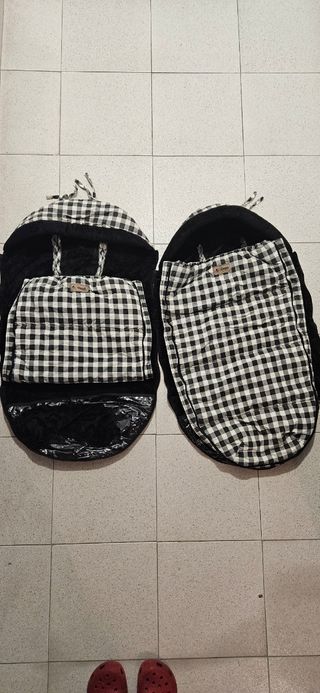 Bugaboo Donkey Silla Gemelar Marrón