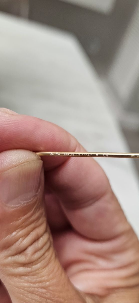 Gafas Ray-Ban Made in Italy