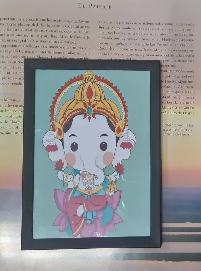 Estrenar 2 Cuadros Buda, Ganesha y 5 cuadros 