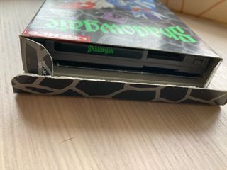 Nintendo NES Shadowgate PAL