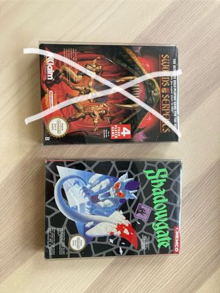 Nintendo NES Shadowgate PAL