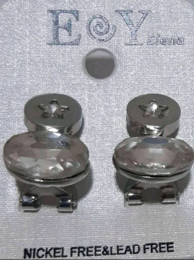 Estrenar pendientes, pedrería SIN níquel y plomo