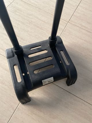 Carrito para mochila escolar