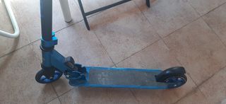 Patinete infantil azul 5-9 años