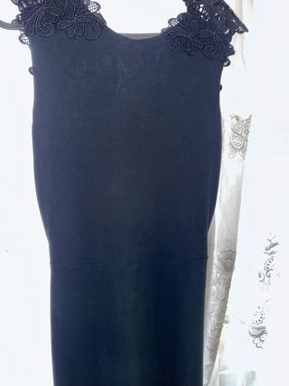 Vestido Negro para Boda o Bautizo
