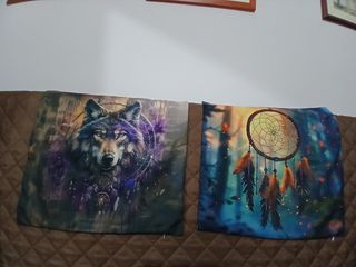 Federa cuscini fantasia etnica