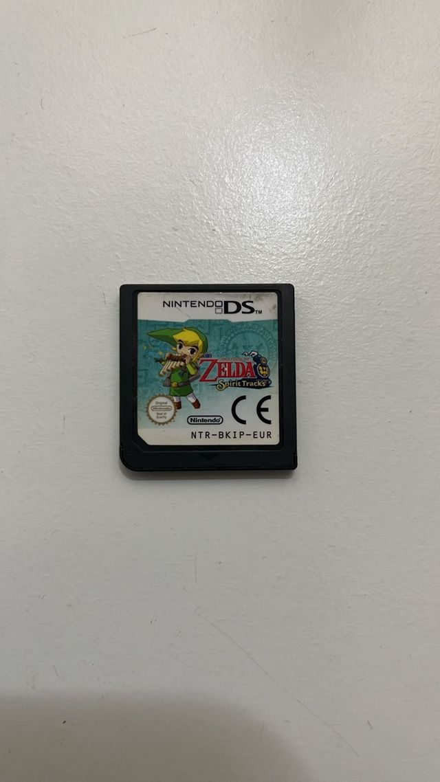 Juego Nintendo DS Zelda Spirit Tracks