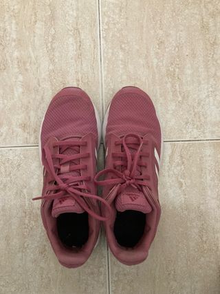 Deportivas Adidas rosas talla 38 2/3