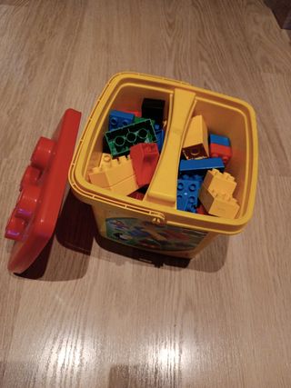 Cubo Lego Duplo