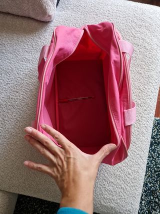Bolsa de viaje infantil + bolso mano (o neceser)