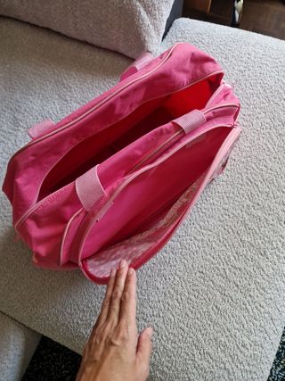 Bolsa de viaje infantil + bolso mano (o neceser)