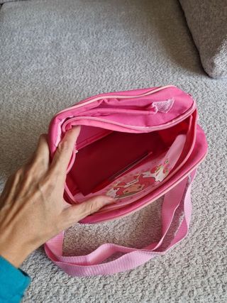 Bolsa de viaje infantil + bolso mano (o neceser)