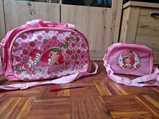 Bolsa de viaje infantil + bolso mano (o neceser)