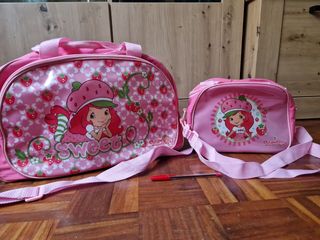 Bolsa de viaje infantil + bolso mano (o neceser)