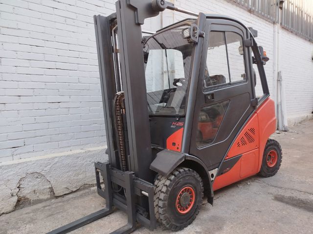 Carretilla elevadora Linde Diesel