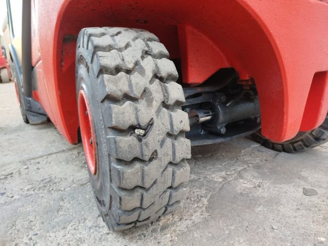 Carretilla elevadora Linde Diesel