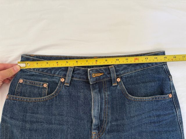 Minifalda tejana Benetton